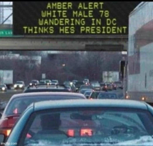 Attentie Amber alert