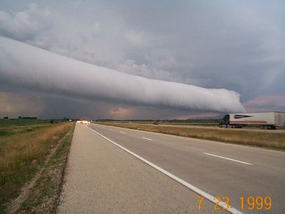 vreemde wolk