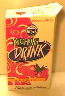 drink yoghurt