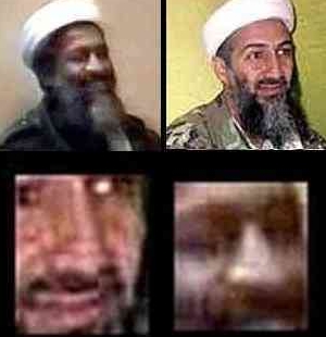 The fake Bin Laden confession tape